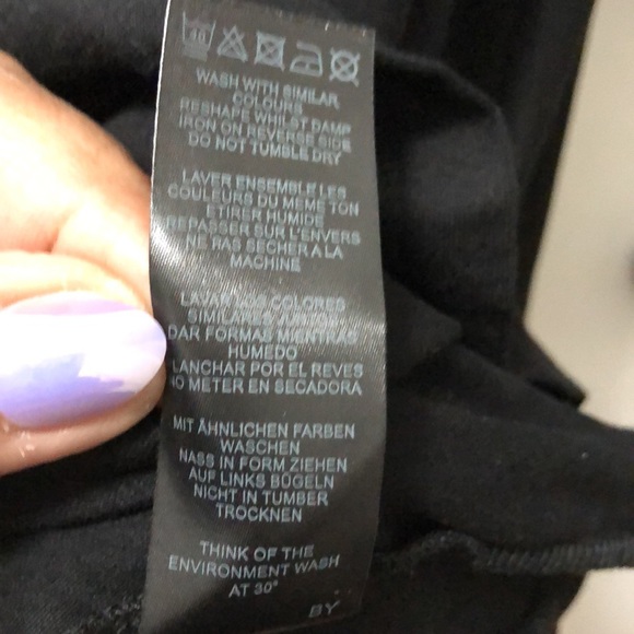 ASOS LBD Tunic U Neck w/ Split Sleeves - Picture 9 of 11